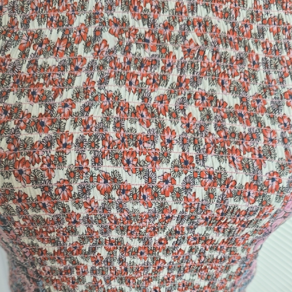 Floral Sleeveless Dress - Picture 5 of 7